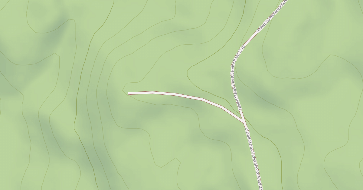 Map preview of USFS Motor Vehicle Use Map Roads {B4FBF104-2326-4B93-8AC2-287D56181F3E}