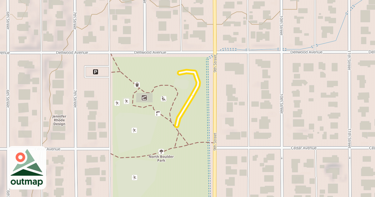 Map of Inner Loop