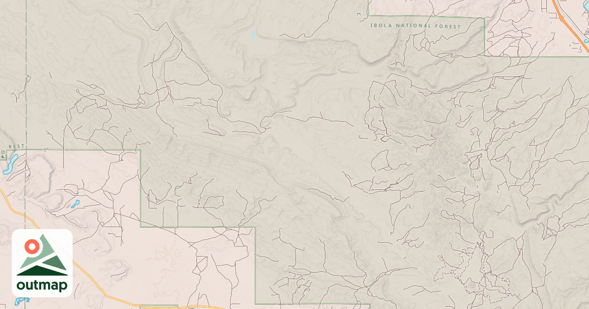 Map of RD 50