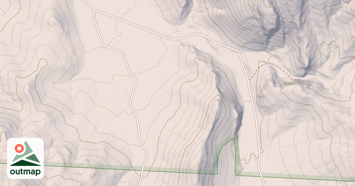 Map of BLM National GTLF Public Motorized Roads 2926fc05-8401-42a3-a34c-a2e4677fd550