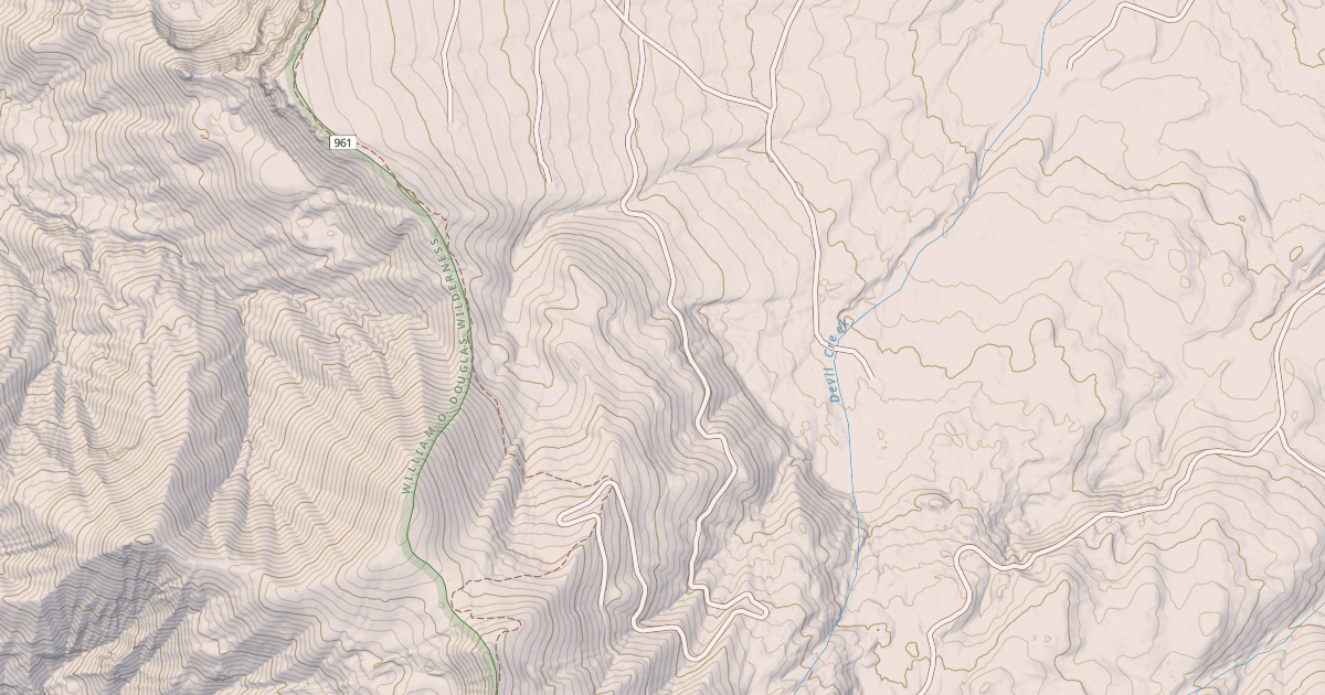 Map preview of POCKET