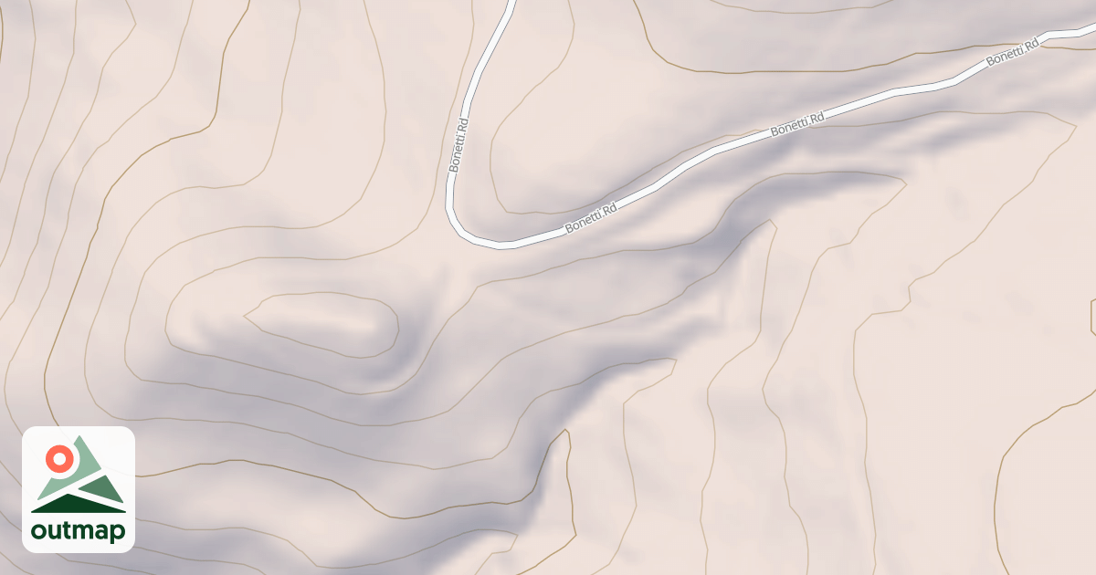 Map of BONETTI WATERHOLE