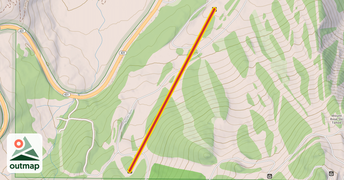 Map of Galena