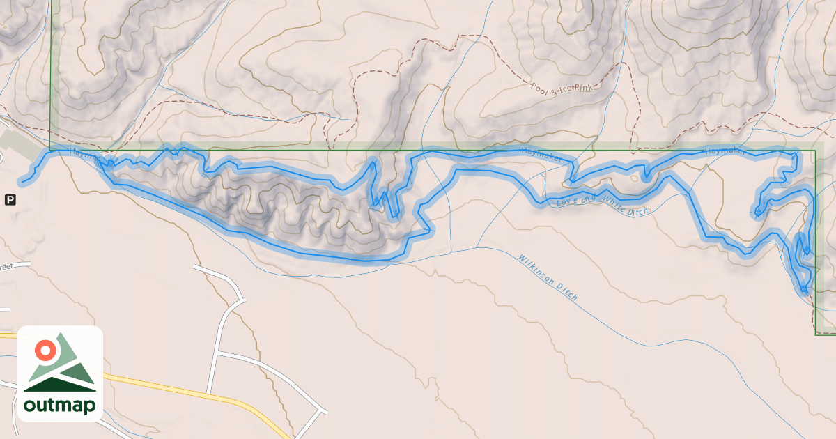 Map of Haymaker