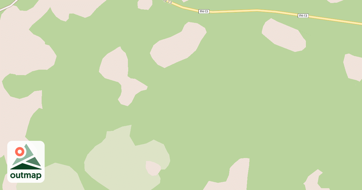 Map of USFS Motor Vehicle Use Map Roads {1ED61B16-04E5-486E-B1DE-0AE111E61826}