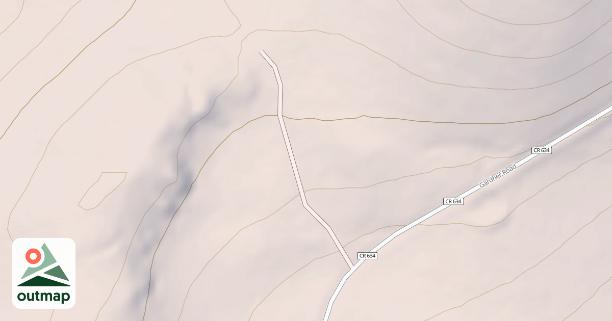 Map of 634.B