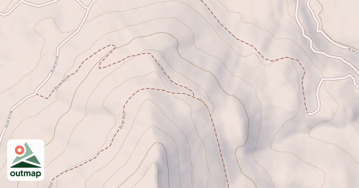 Map of 862
