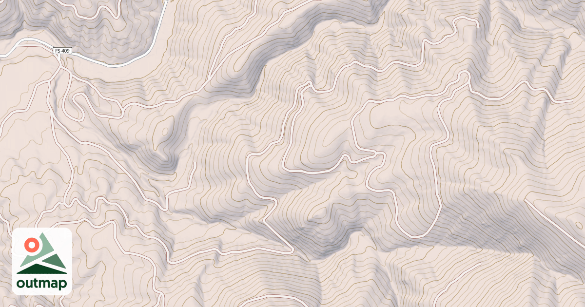 Map of DITCH MIDDLE