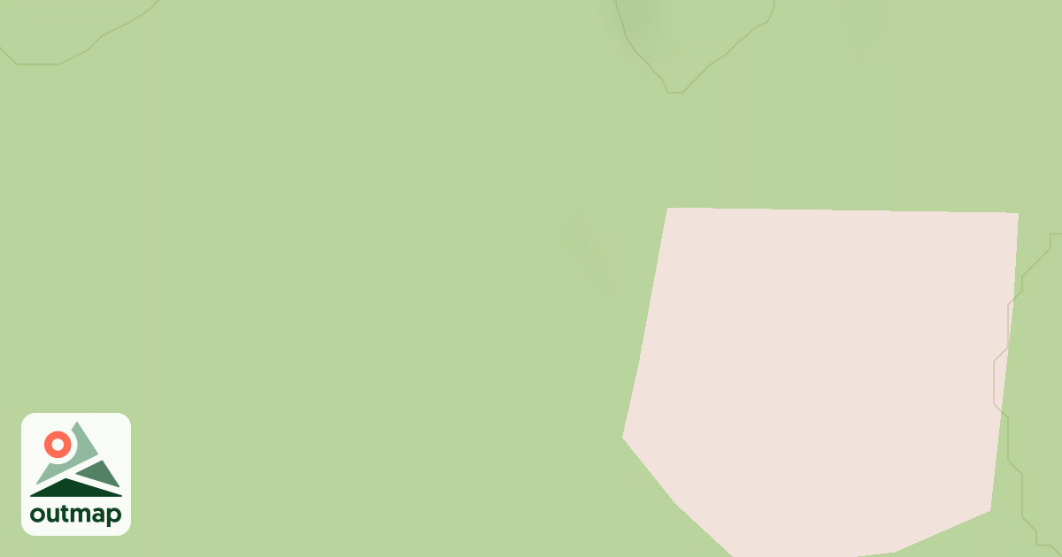 Map of Douglas Hill Ohv Central Loop