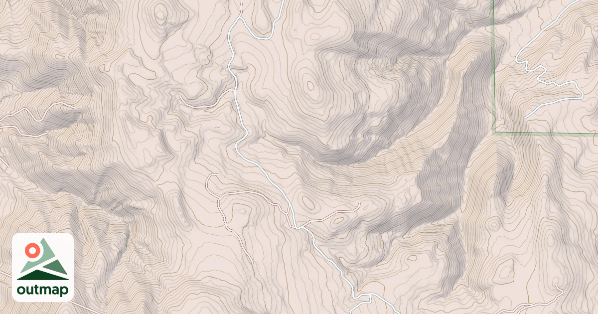 Map of TRAIL HOLLOW