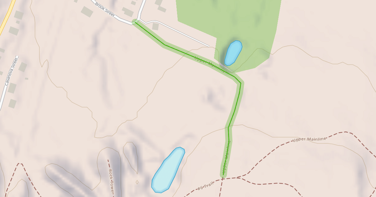 Map preview of Upper Mainline