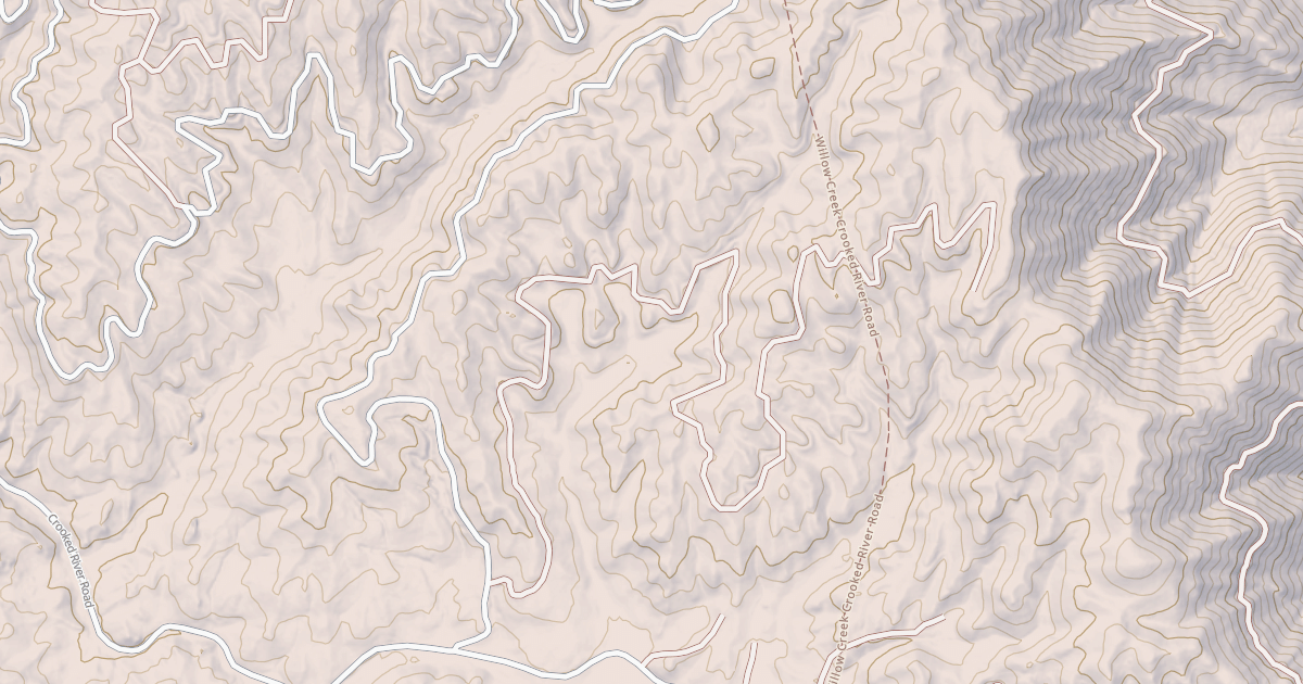 Map preview of Bear Summit West