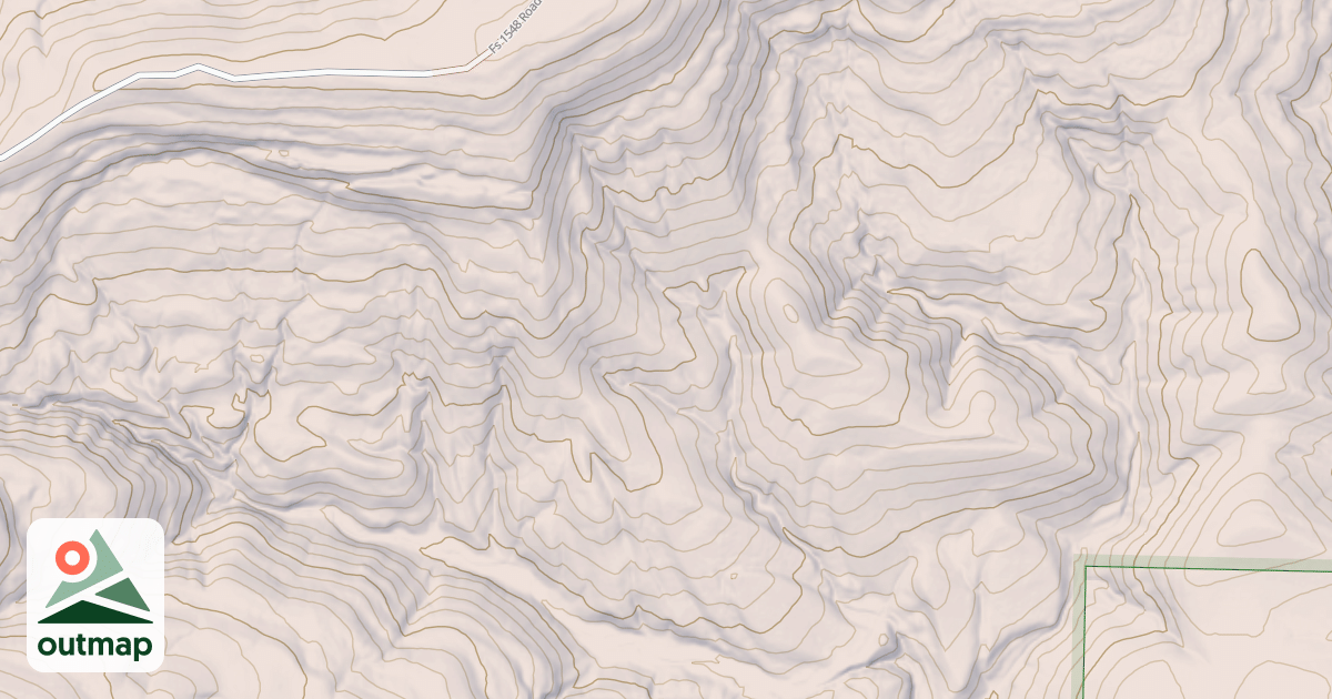 Map of USFS National Forest System Roads {7C698784-2B44-40FD-A5EA-CCB1FF16611D}