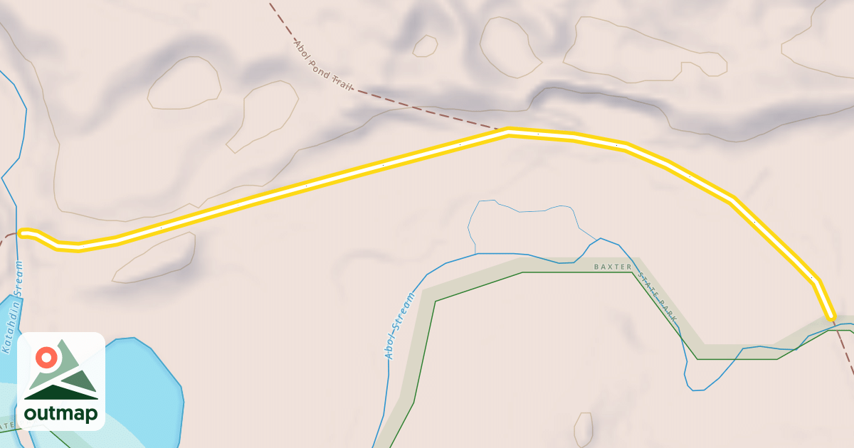 Map of Appalachian Trail