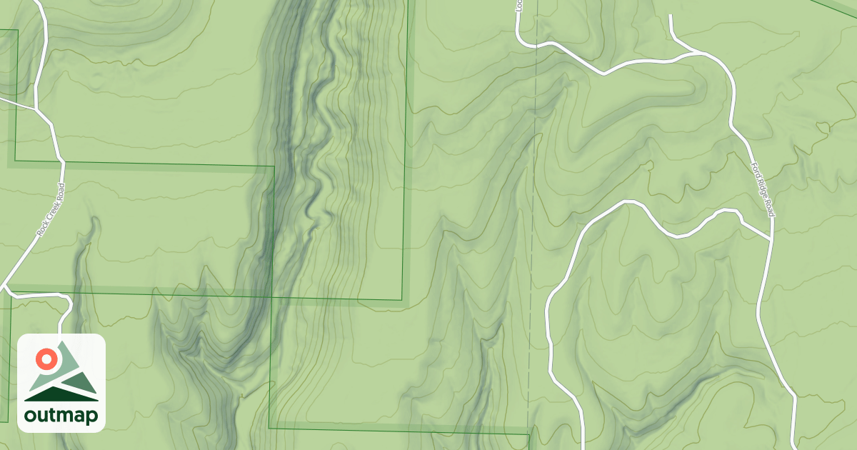 Map of USFS Motor Vehicle Use Map Roads {EEE542B8-5E9F-4948-9837-F82788338399}