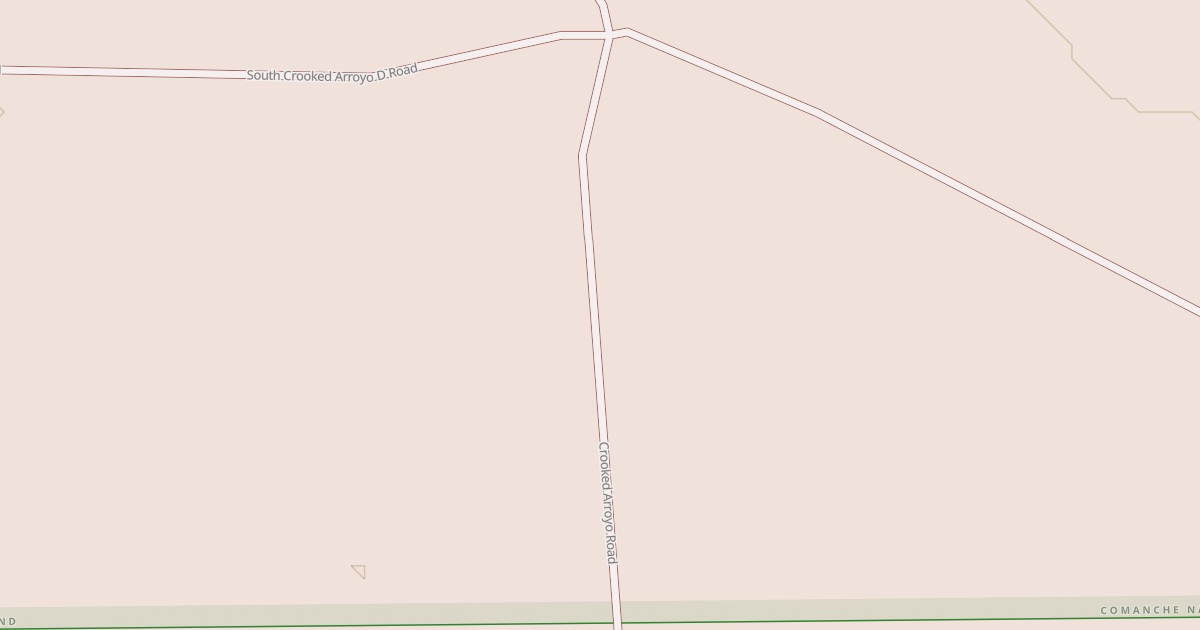 Map preview of SOUTH CROOKED ARROYO G