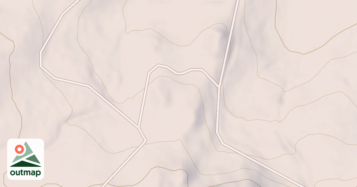 Map of COLD SPRINGS TIE