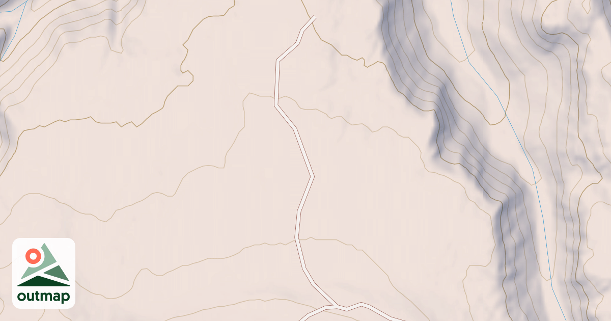 Map of BLM National GTLF Public Motorized Roads 07bd5ddd-b5bb-4ce2-b08d-28f71be0bc3c