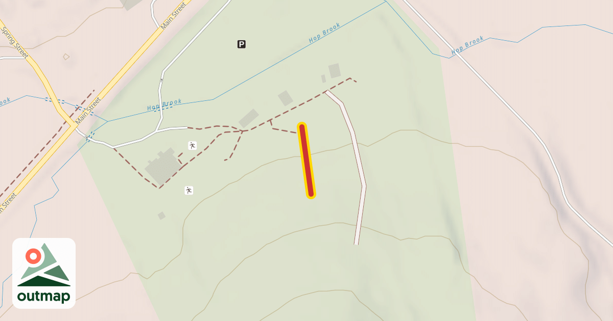 Map of Conveyor Lift