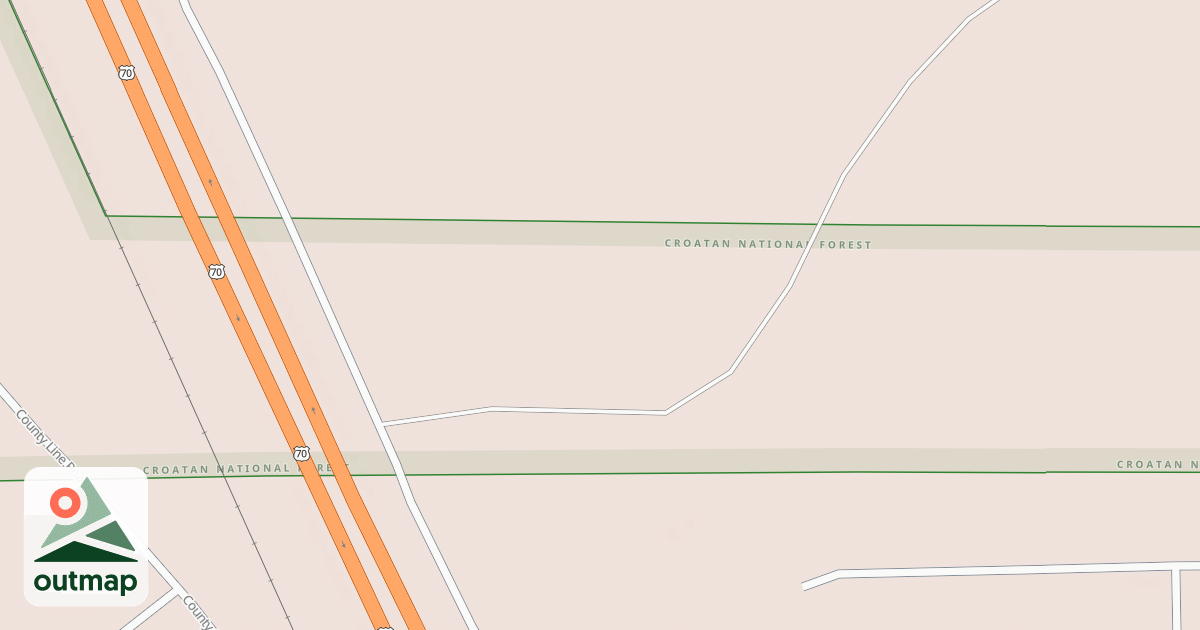 Map of EBRON
