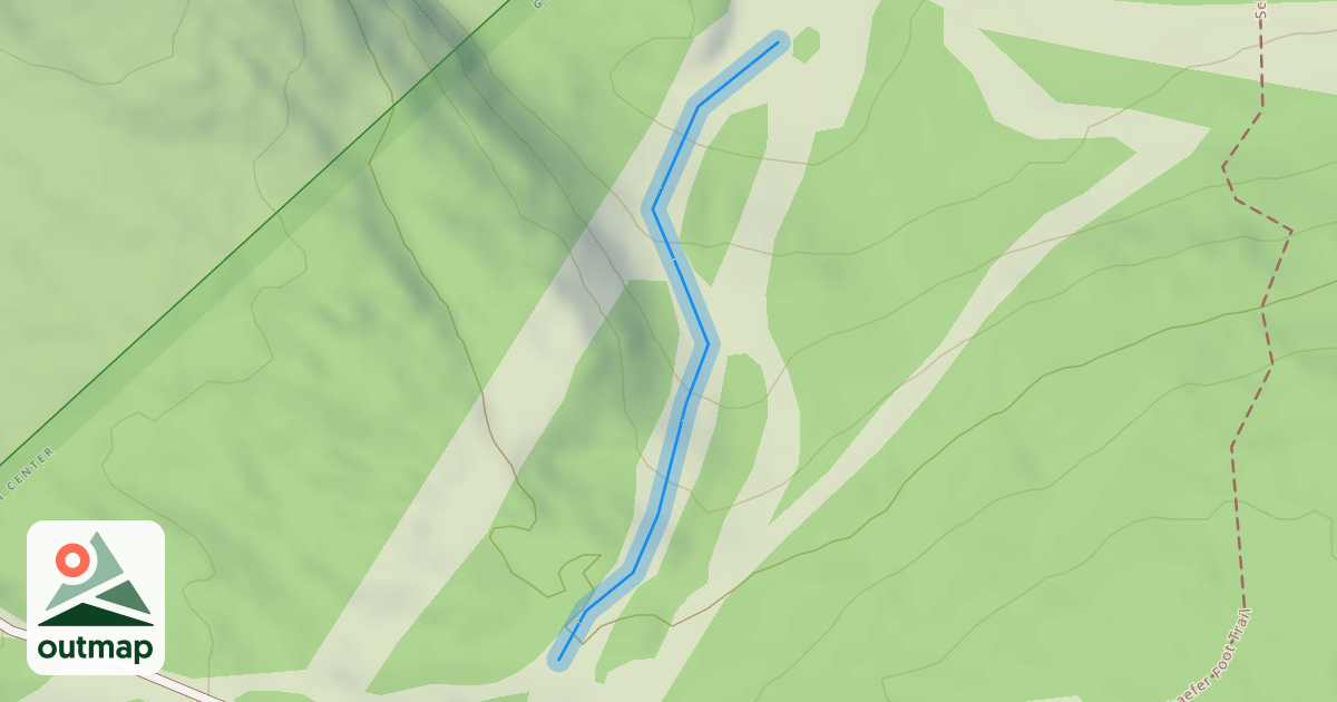 Map of Wood Lot North