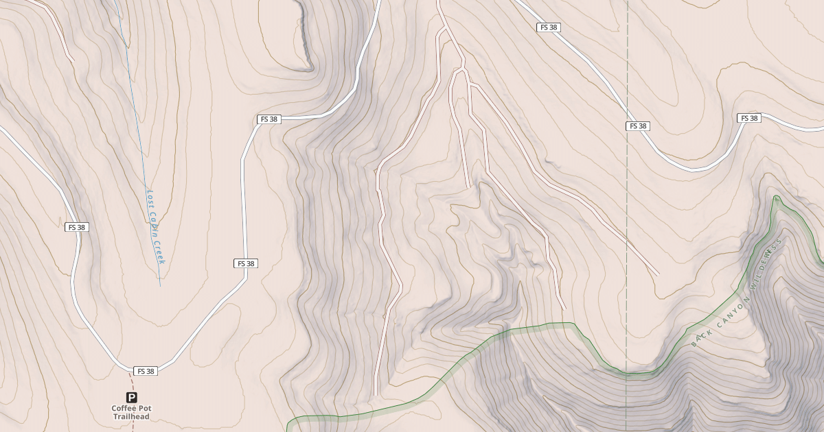 Map preview of USFS National Forest System Roads {7900BB67-1893-47B5-82E8-B2155BFB58E3}