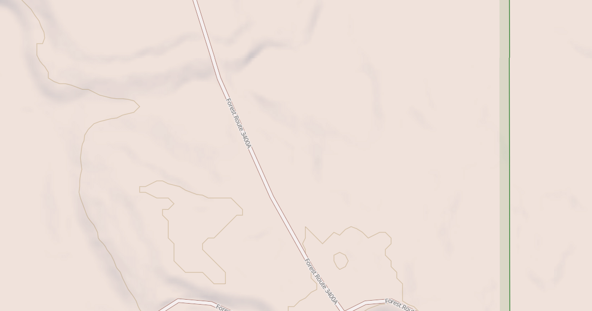 Map preview of RICE POND SPUR SPUR A