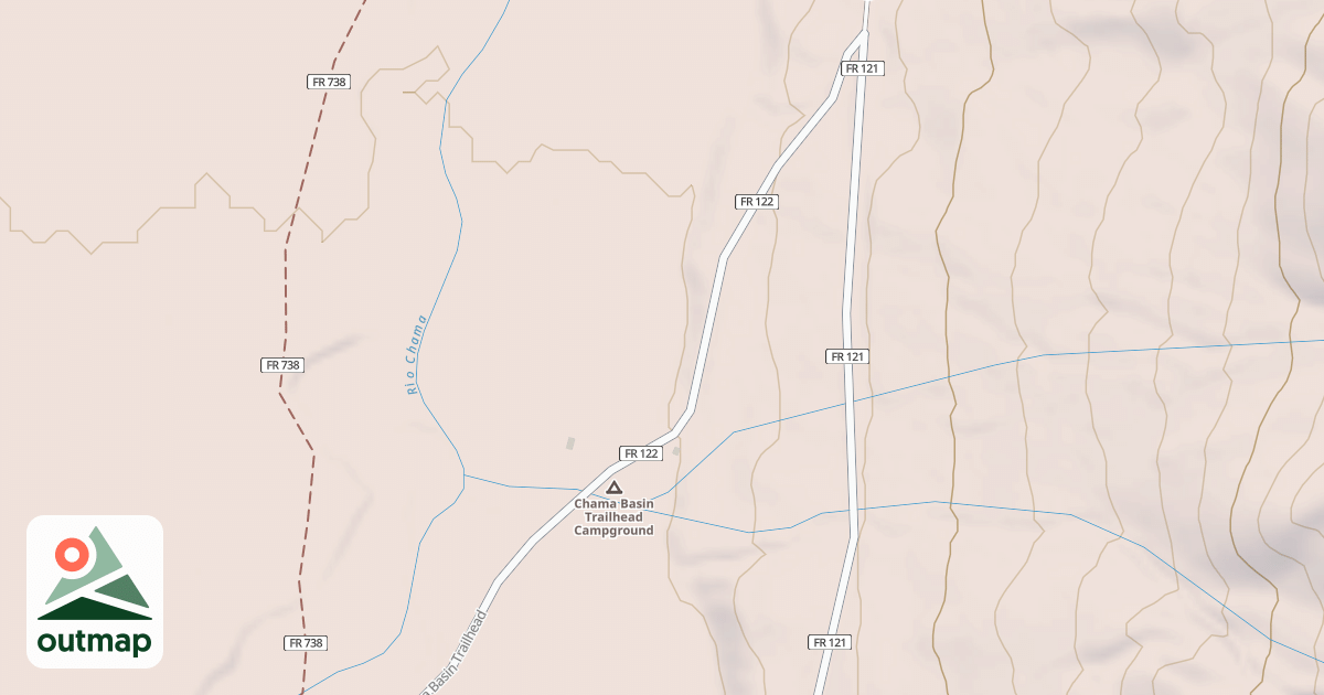 Map of ARCHULETA CR
