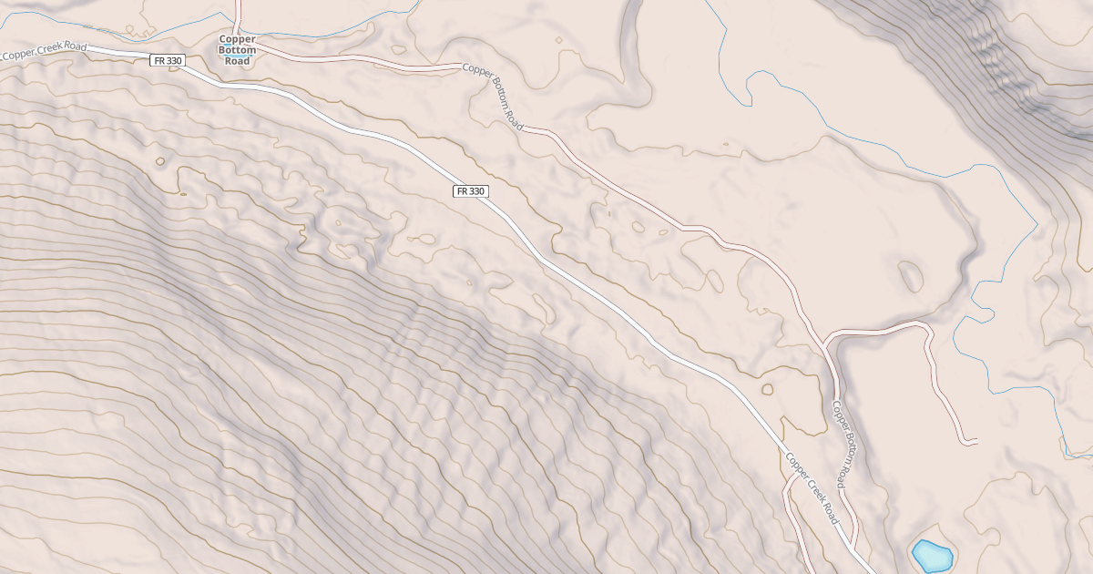 Map preview of COPPER BOTTOM