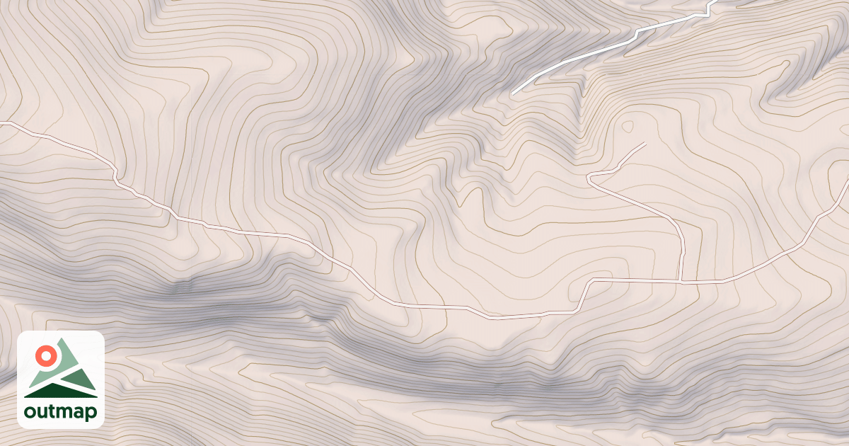 Map of PICKFOOT SPUR #3 F1