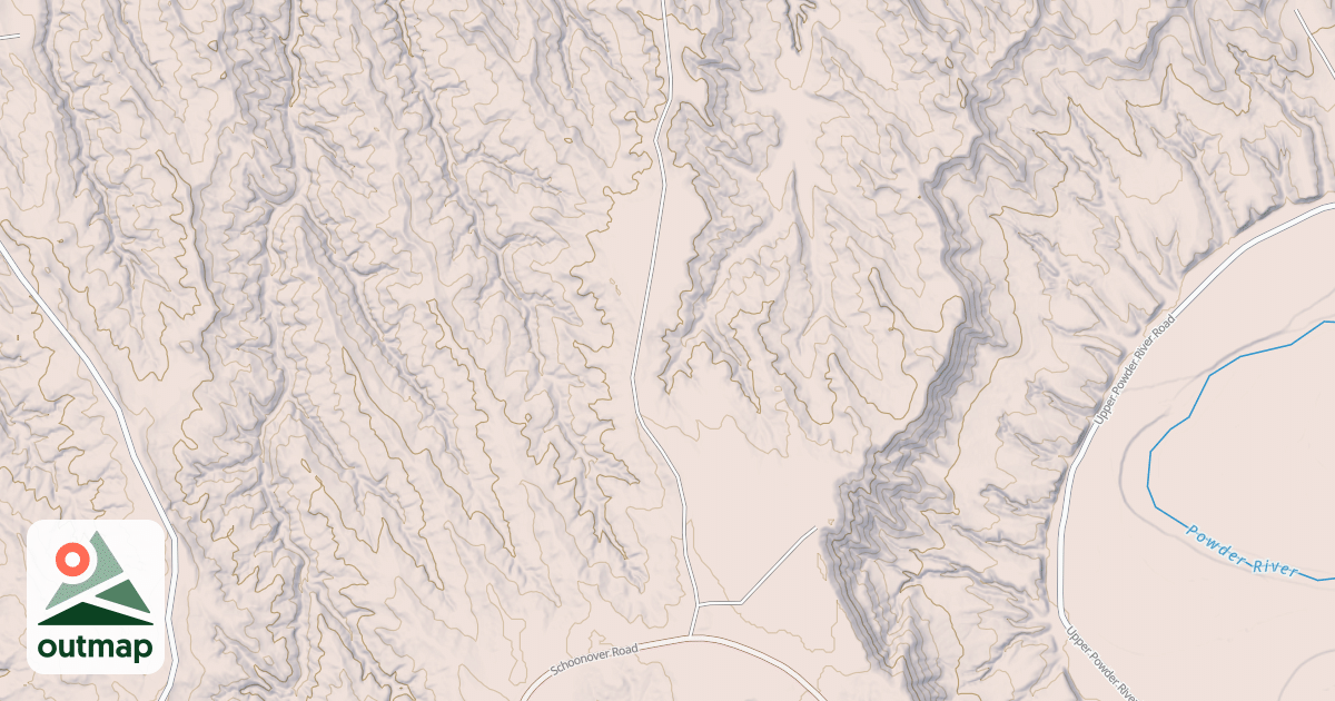 Map of BLM National GTLF Public Motorized Roads 3639d1ad-20d8-4278-be78-8ada045614f9