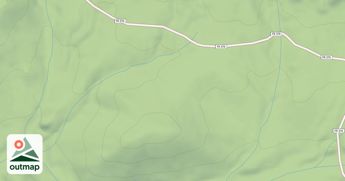Map of 376.D