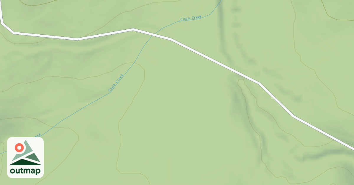 Map of GRAVEL RANGE SPUR J