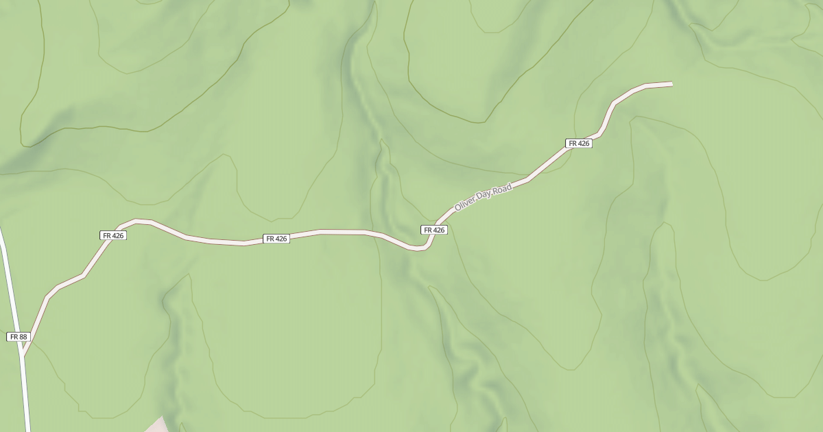 Map preview of OLIVER DAY