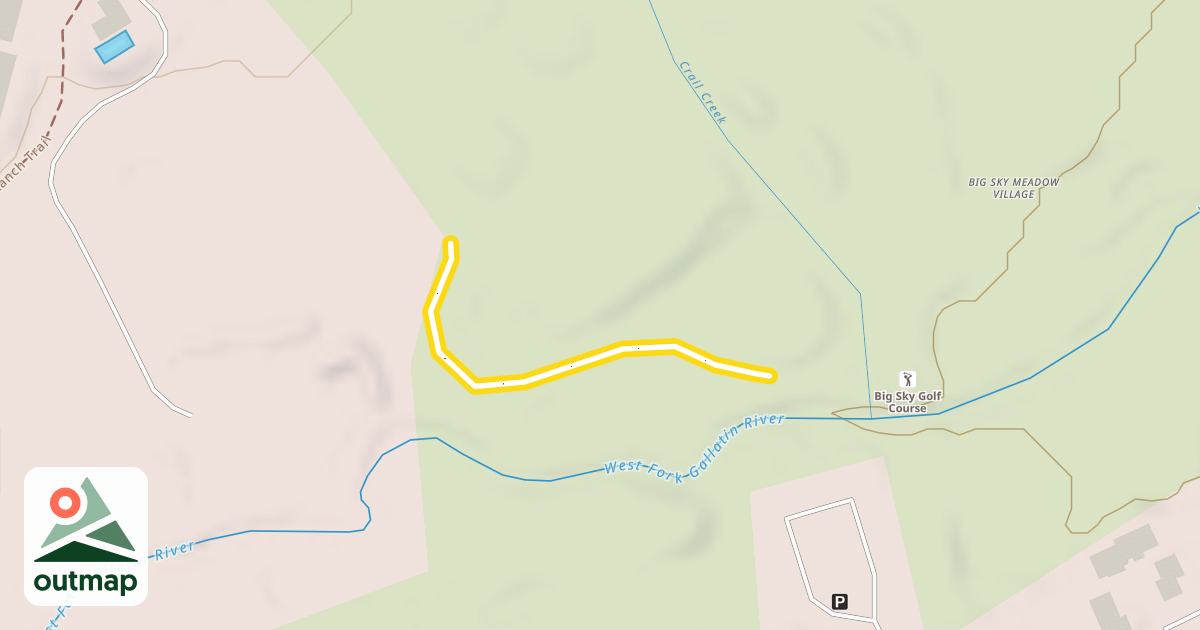 Map of Silverbow