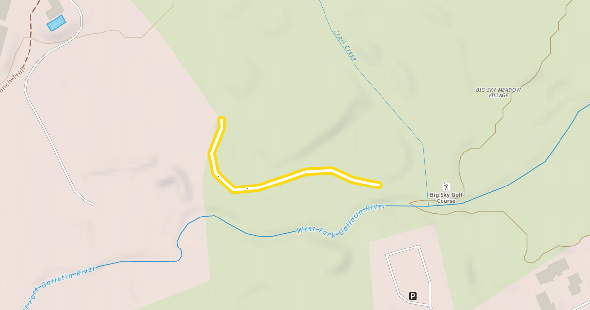 Map preview of Silverbow