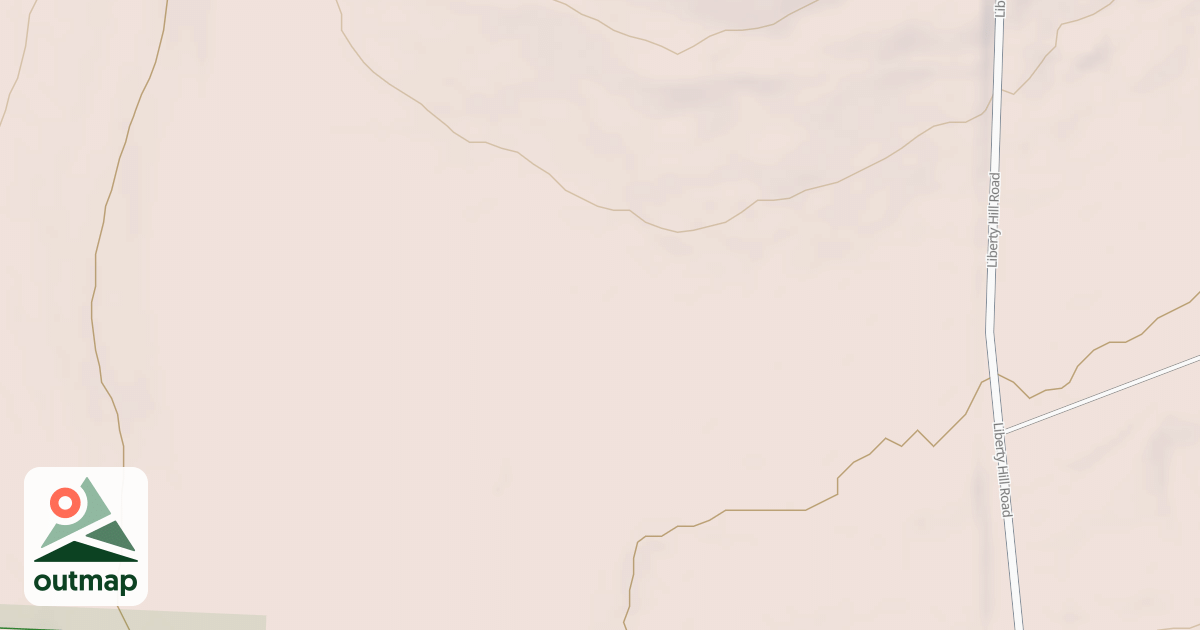 Map of USFS National Forest System Roads {0C61C1F5-29CD-42D9-BD72-F8BDED99257F}