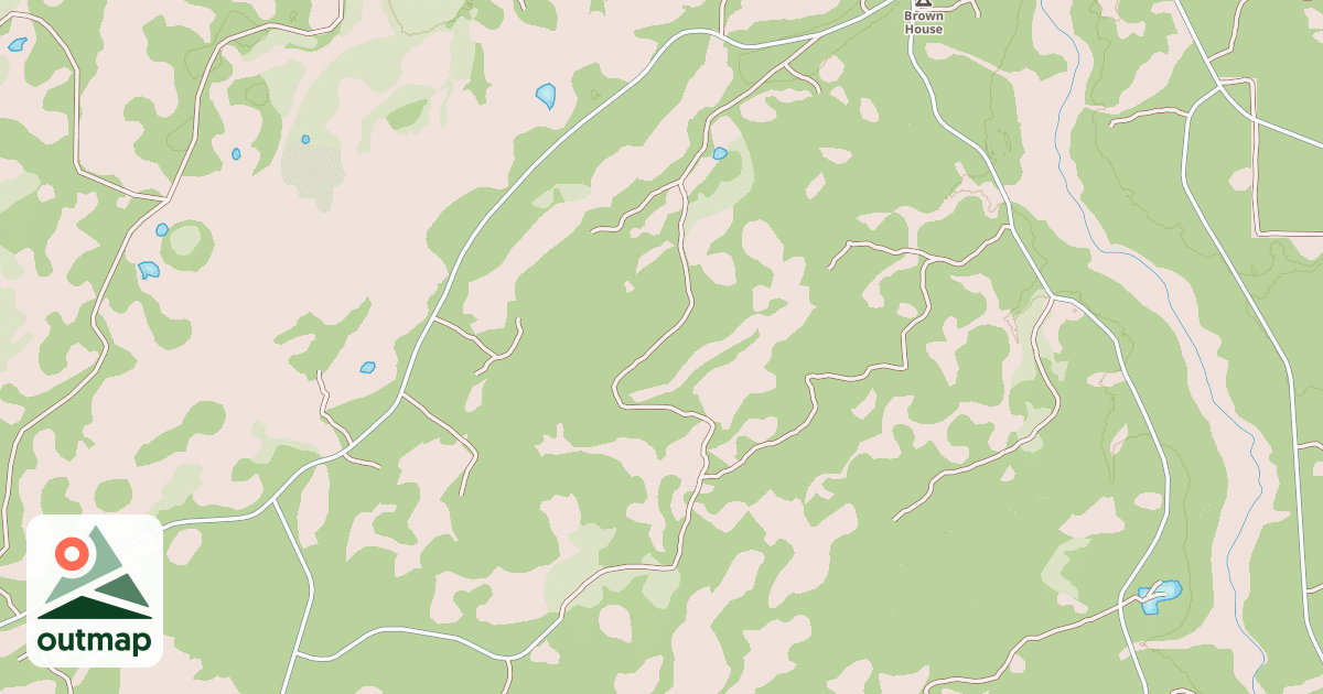 Map of USFS Motor Vehicle Use Map Roads {517352AB-546B-4EA7-868A-393BEDEC2D5F}