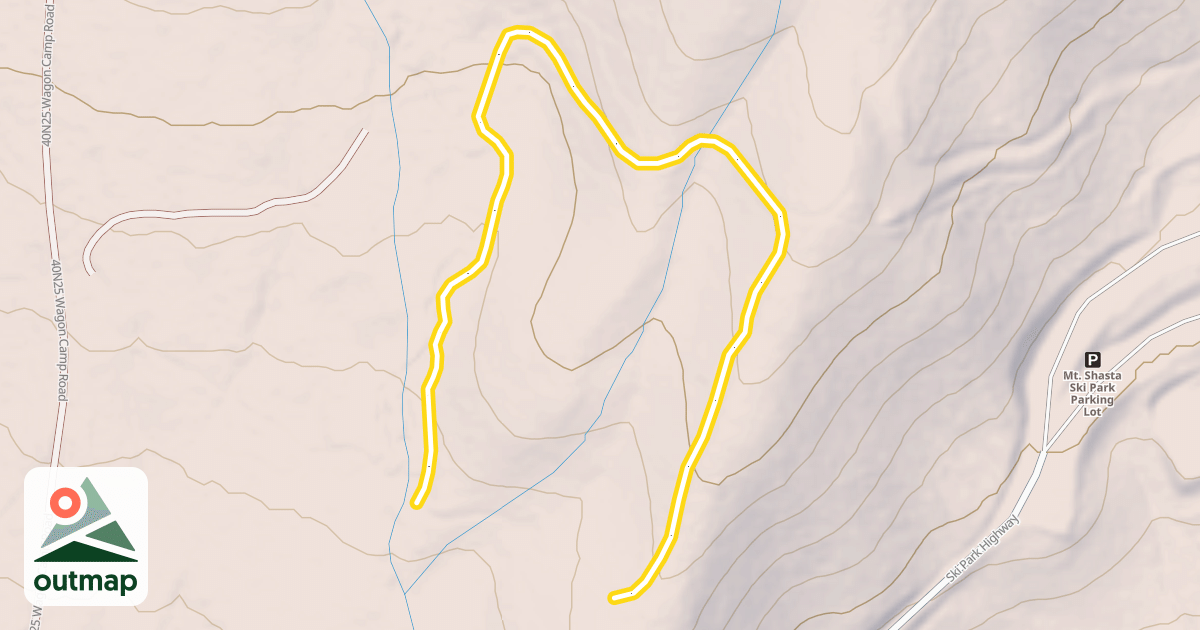 Map of Craig's Cloud Nine