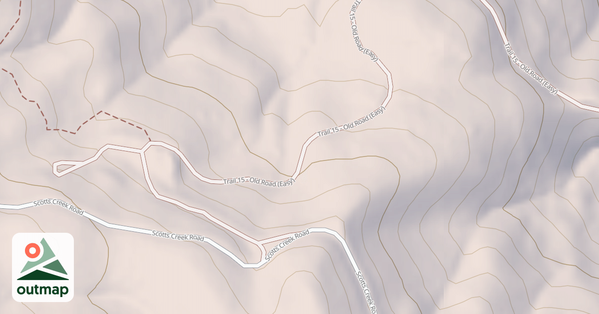 Map of USGS National Digital Trails af978450-da2f-4df6-9974-f33ac1445c45
