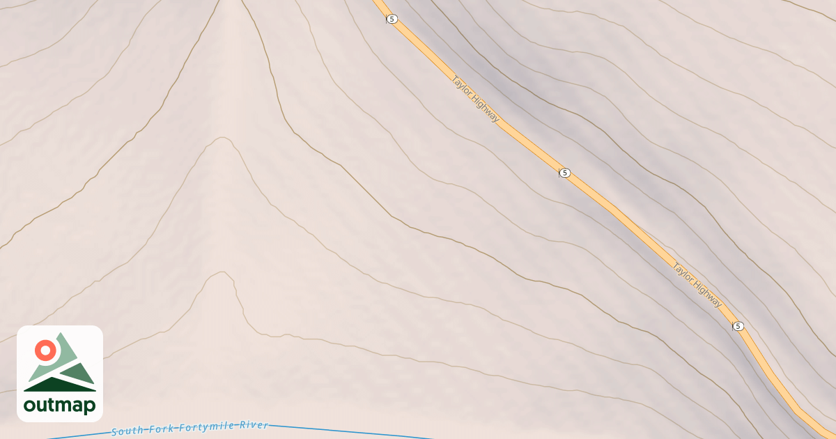Map of 73.7 Mile TSF 2.9R Trail