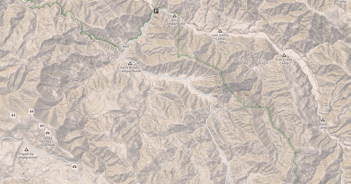 Map preview of SUNSET VALLEY