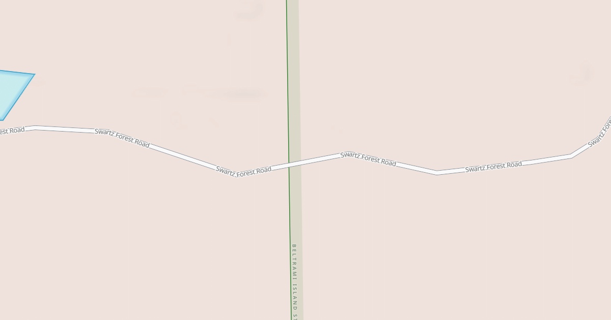 Map preview of Warroad/Roseau Trails