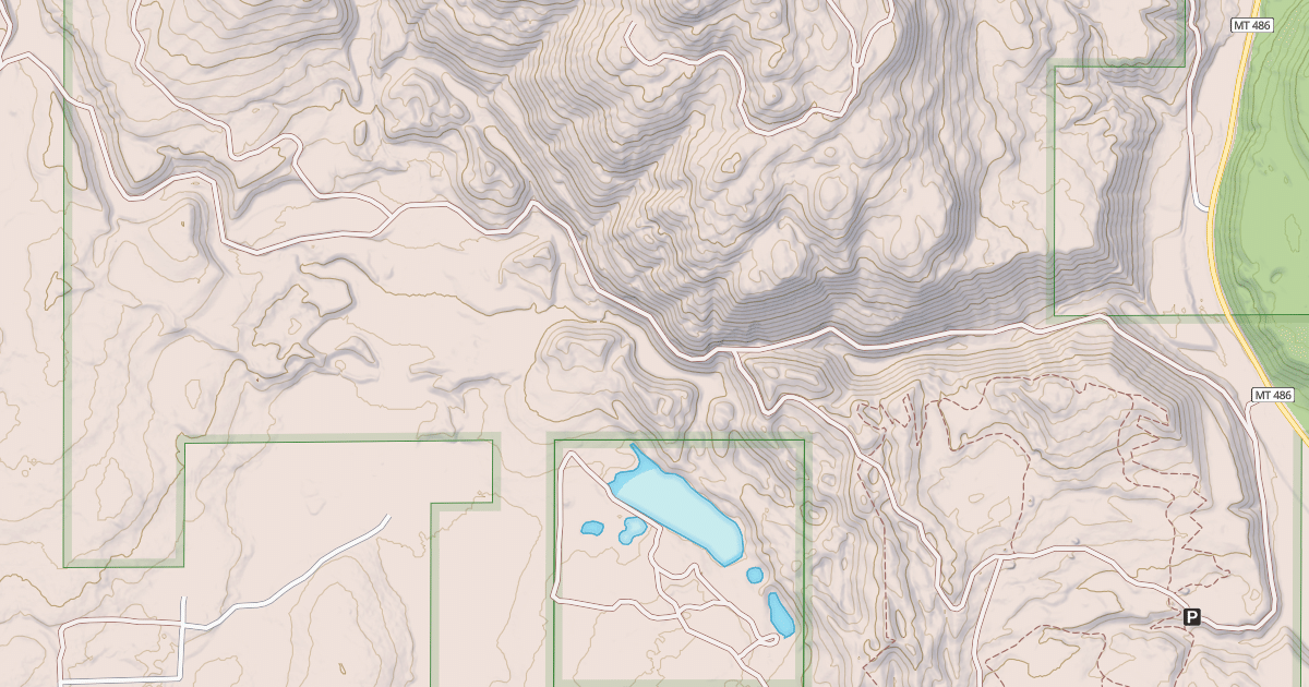 Map preview of CEDAR RIDGE