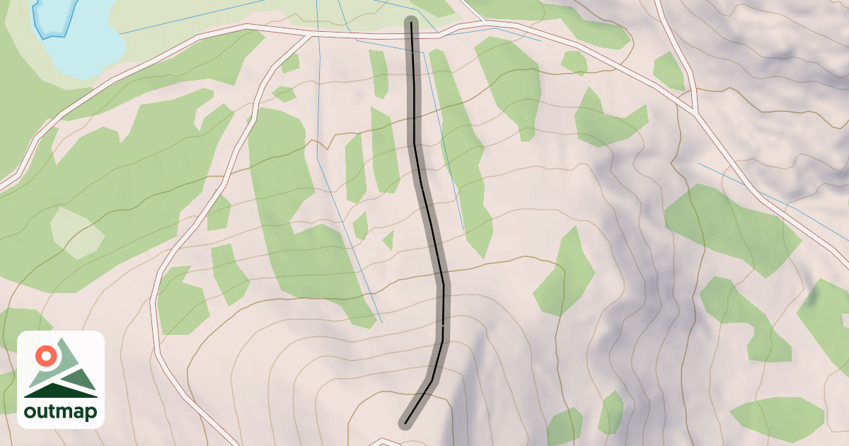 Map of Vanishing Point