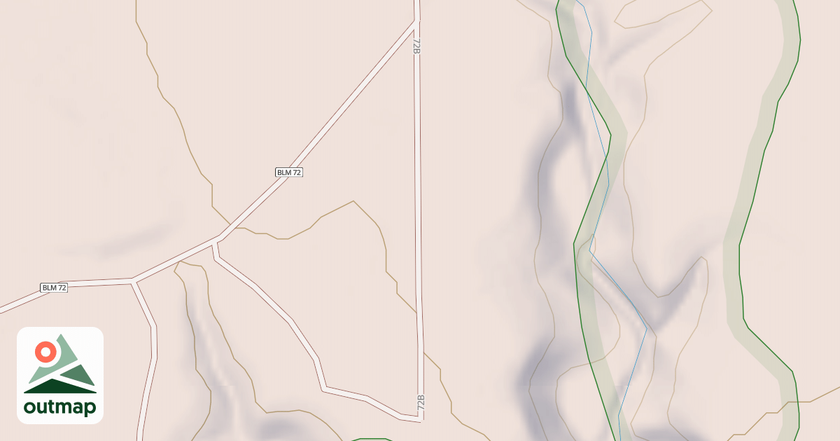 Map of BLM National GTLF Public Motorized Roads 3c1f3d85-3e19-4705-a70c-f31fd2f82bd1