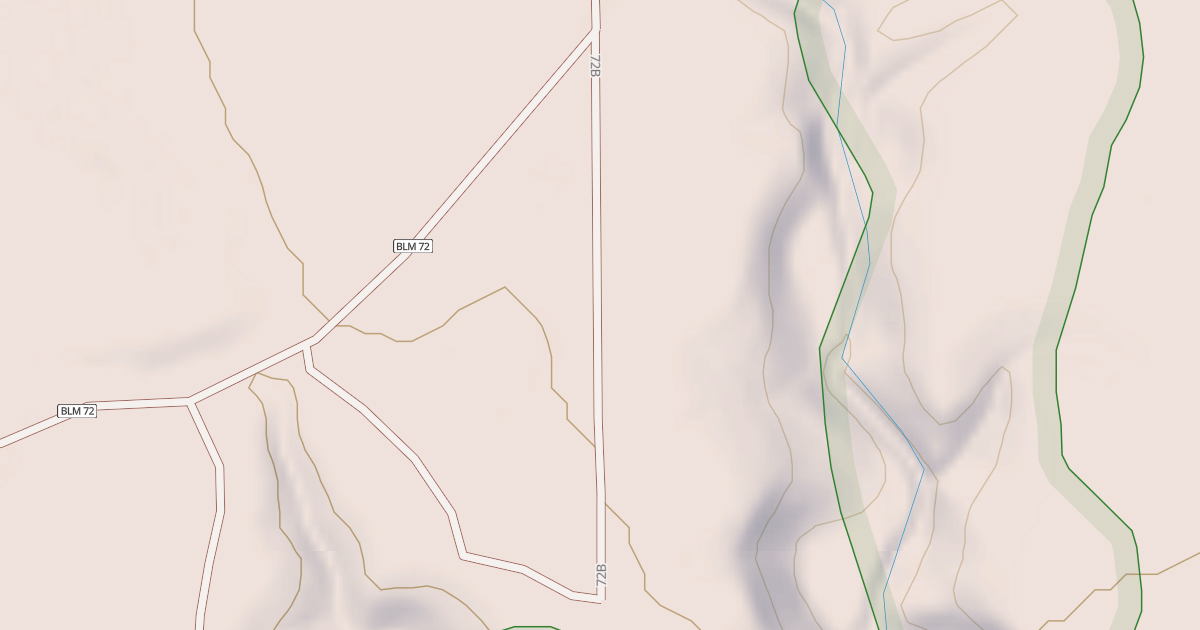 Map preview of BLM National GTLF Public Motorized Roads 3c1f3d85-3e19-4705-a70c-f31fd2f82bd1