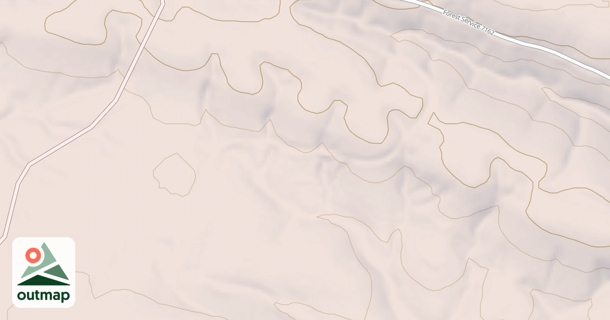 Map of ROCK CREEK