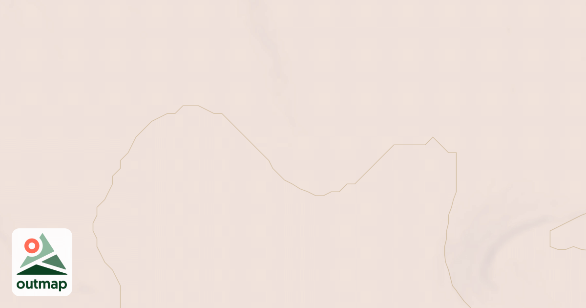 Map of BOBCAT FORK