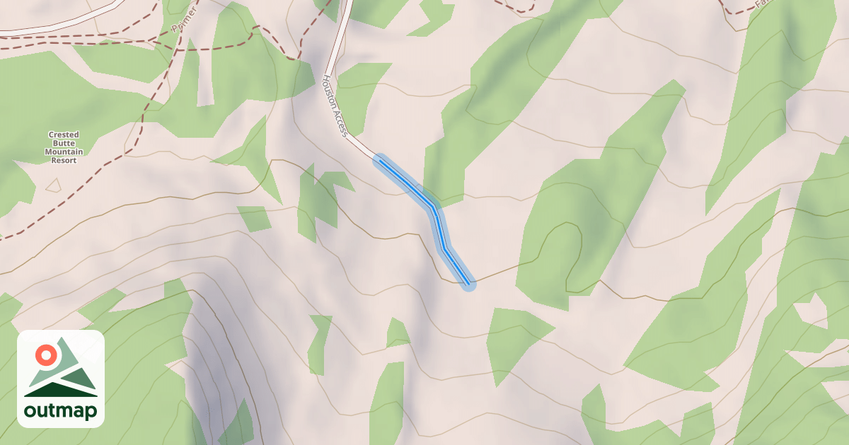 Map of Houston Access